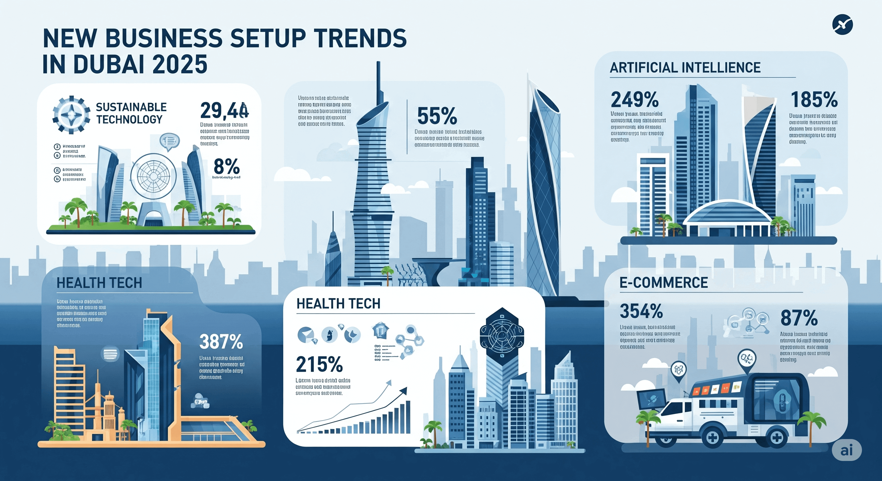 New Business Setup Trends in Dubai for 2025: What Entrepreneurs Need to ...